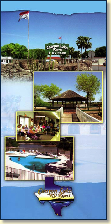 Canyon Lake RV Resort is the finest Mission,TX RV park you'll find